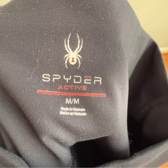 Spyder black athletic leggings - Picture 2 of 7